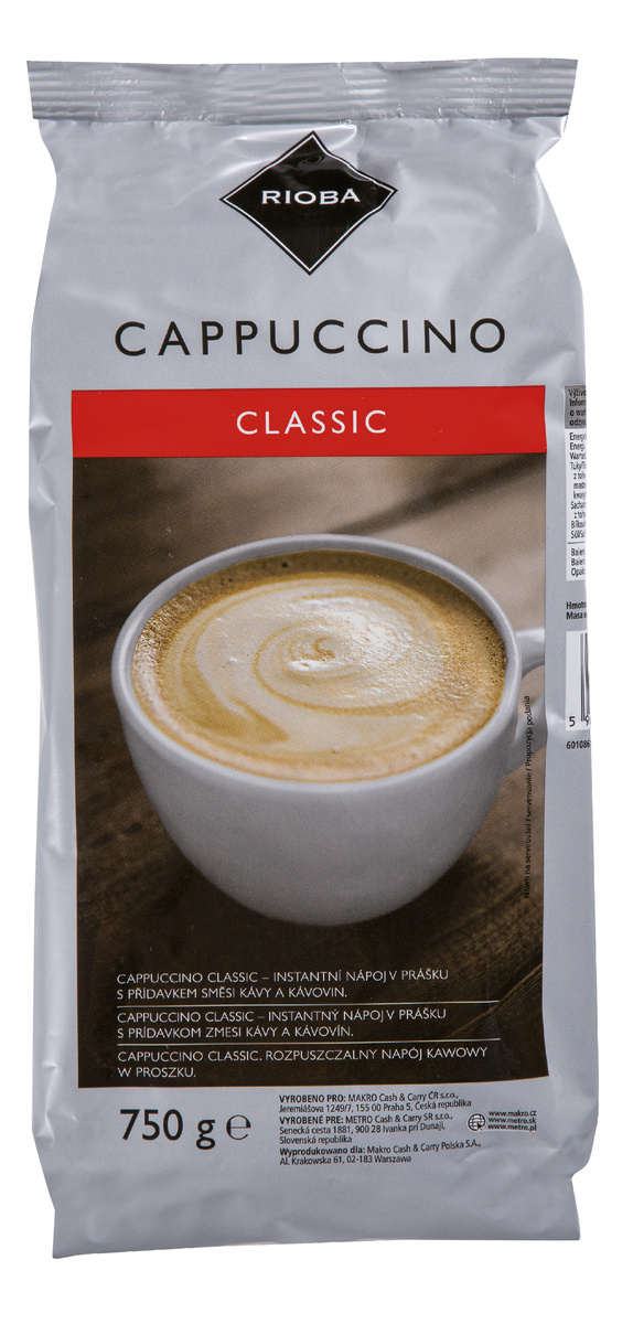 RIOBA Cappuccino classic 750 g