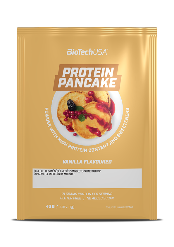 BioTechUSA Protein Palacinky vanilka 40 g