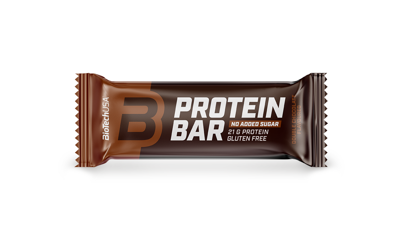 BioTechUSA Protein Bar double čoko tyčinka 70 g