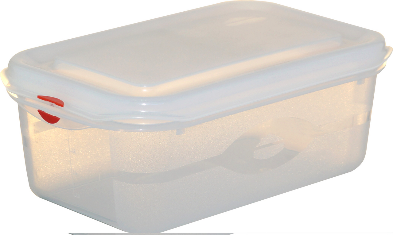 METRO PROFESSIONAL Gastro nádoba + veko GN 1/4 100 mm polypropylén 1 ks