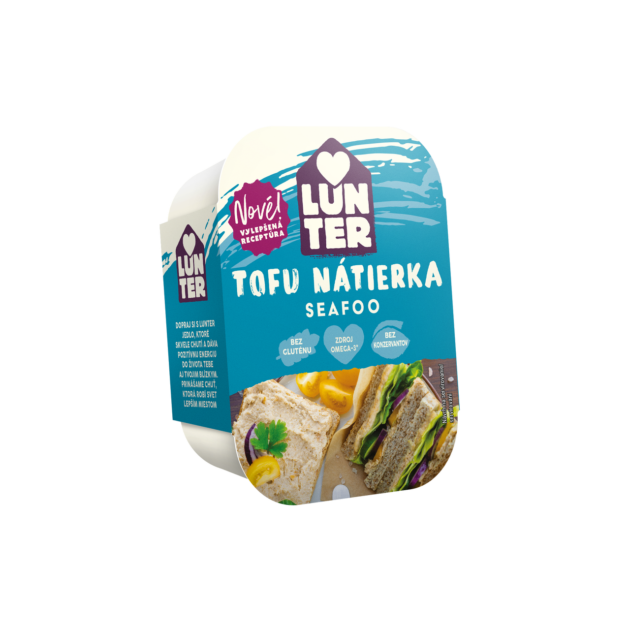 LUNTER Nátierka seafoo chlad. 150 g