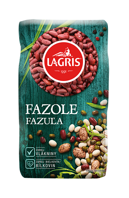 LAGRIS Fazuľa červená ľadvinka 480 g
