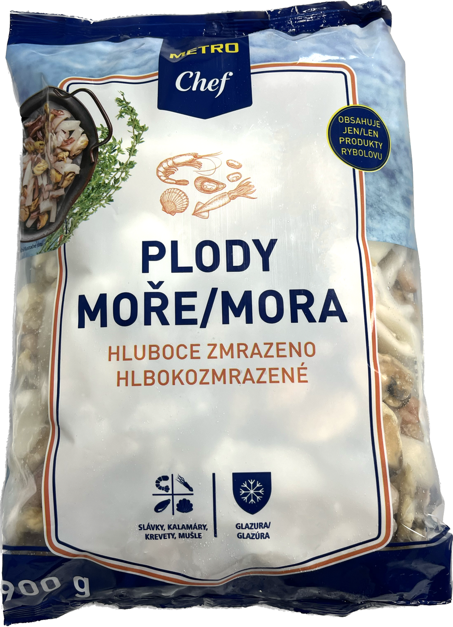 METRO Chef Plody mora mraz. 900 g