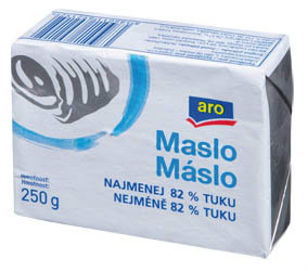 aro Maslo chlad. 250 g