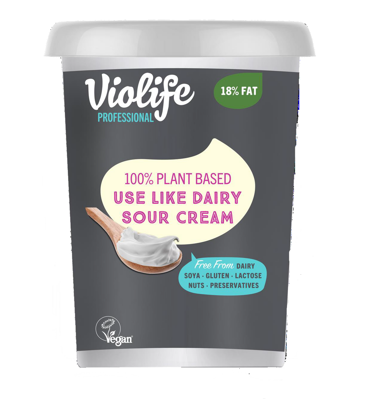 Violife Sour Cream rastlinná alternatíva smotany chlad. 500 g