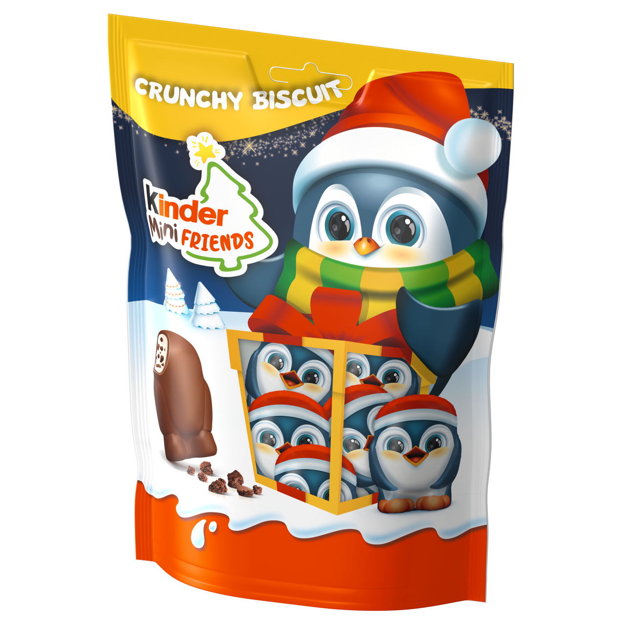 kinder Mini friends biscuit 122 g