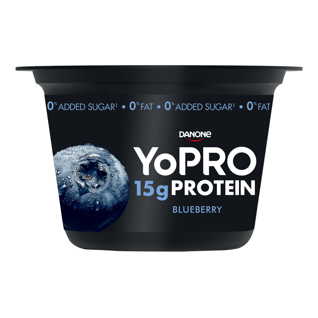 DANONE YoPRO Jogurt čučoriedka chlad. 160 g