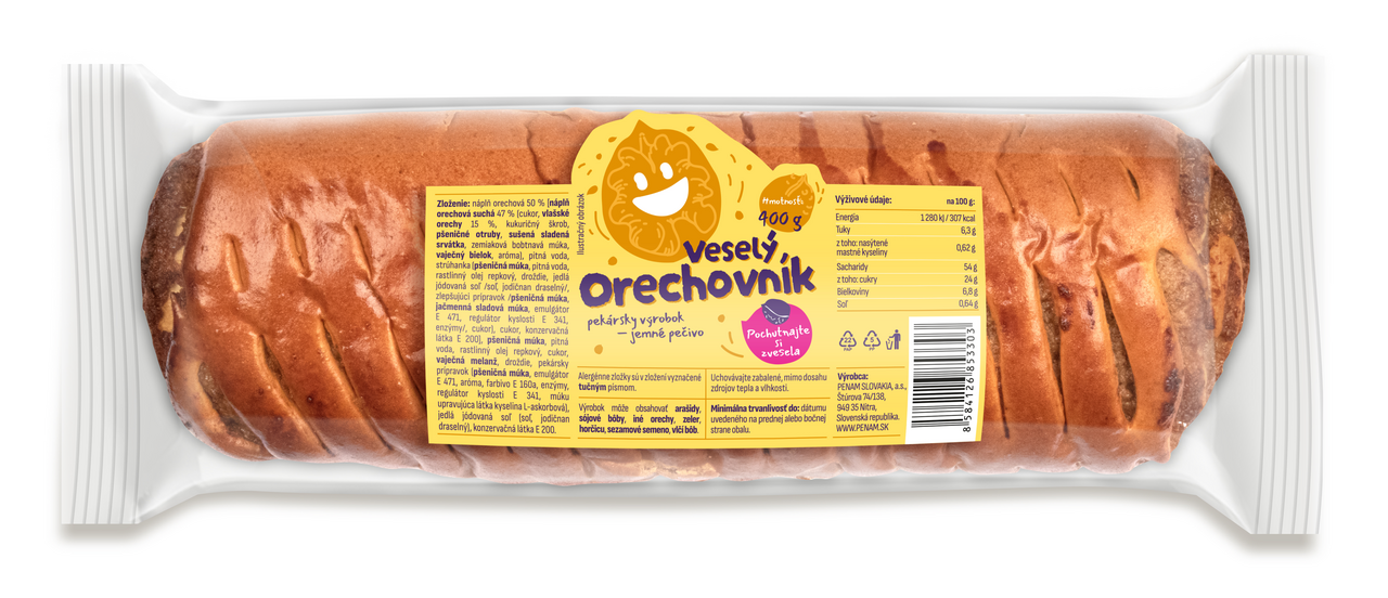 Penam Veselý orechovník 400 g