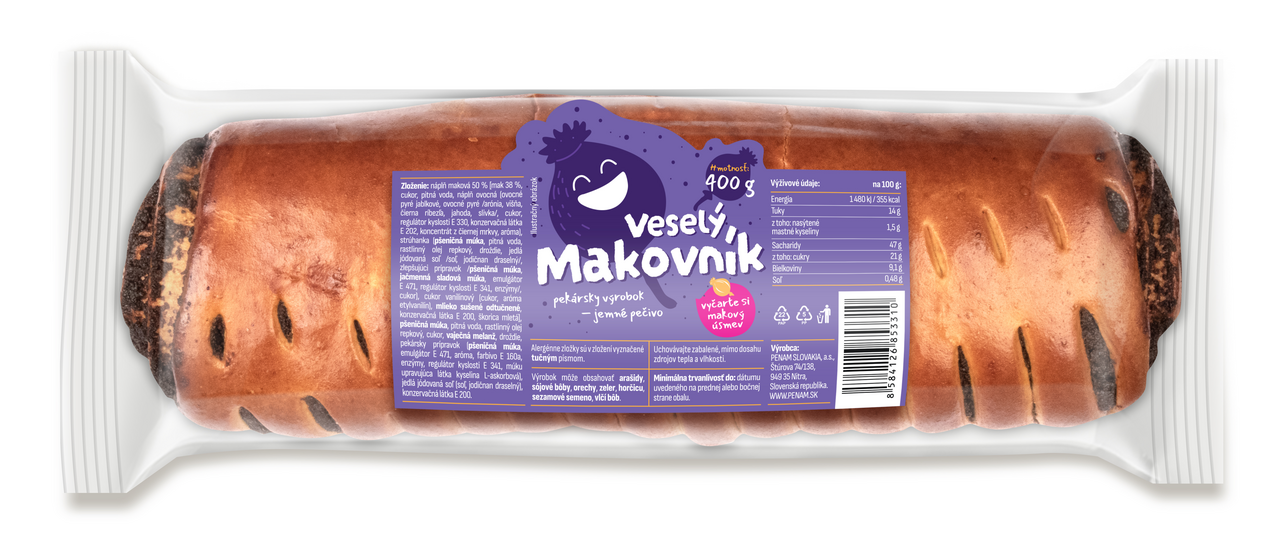 Penam Veselý makovník 400 g