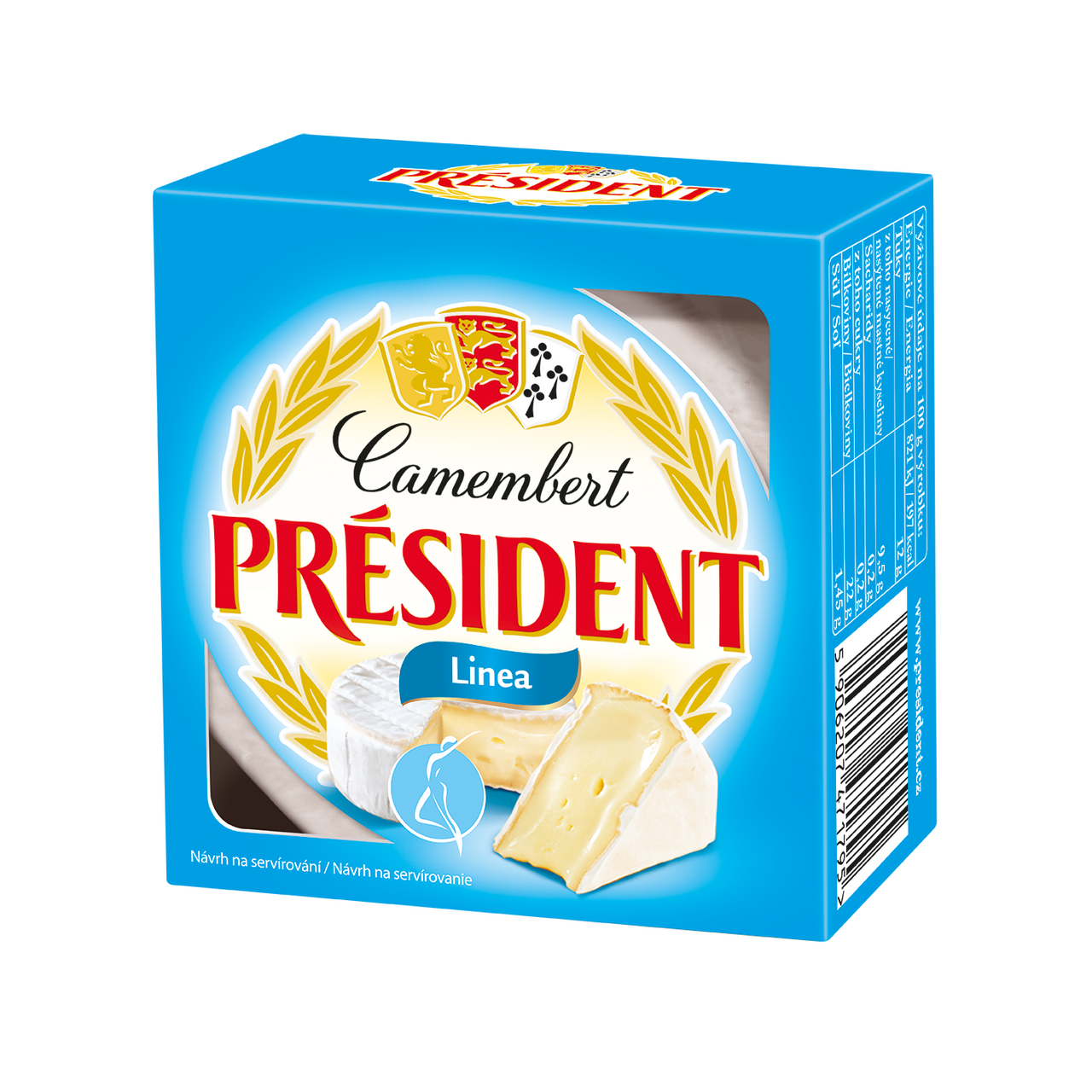 PRÉSIDENT Camembert linea chlad. 90 g