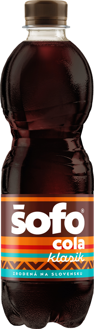 ŠOFOCOLA Klasik kolový nápoj 12 x 500 ml vratná PET fľaša