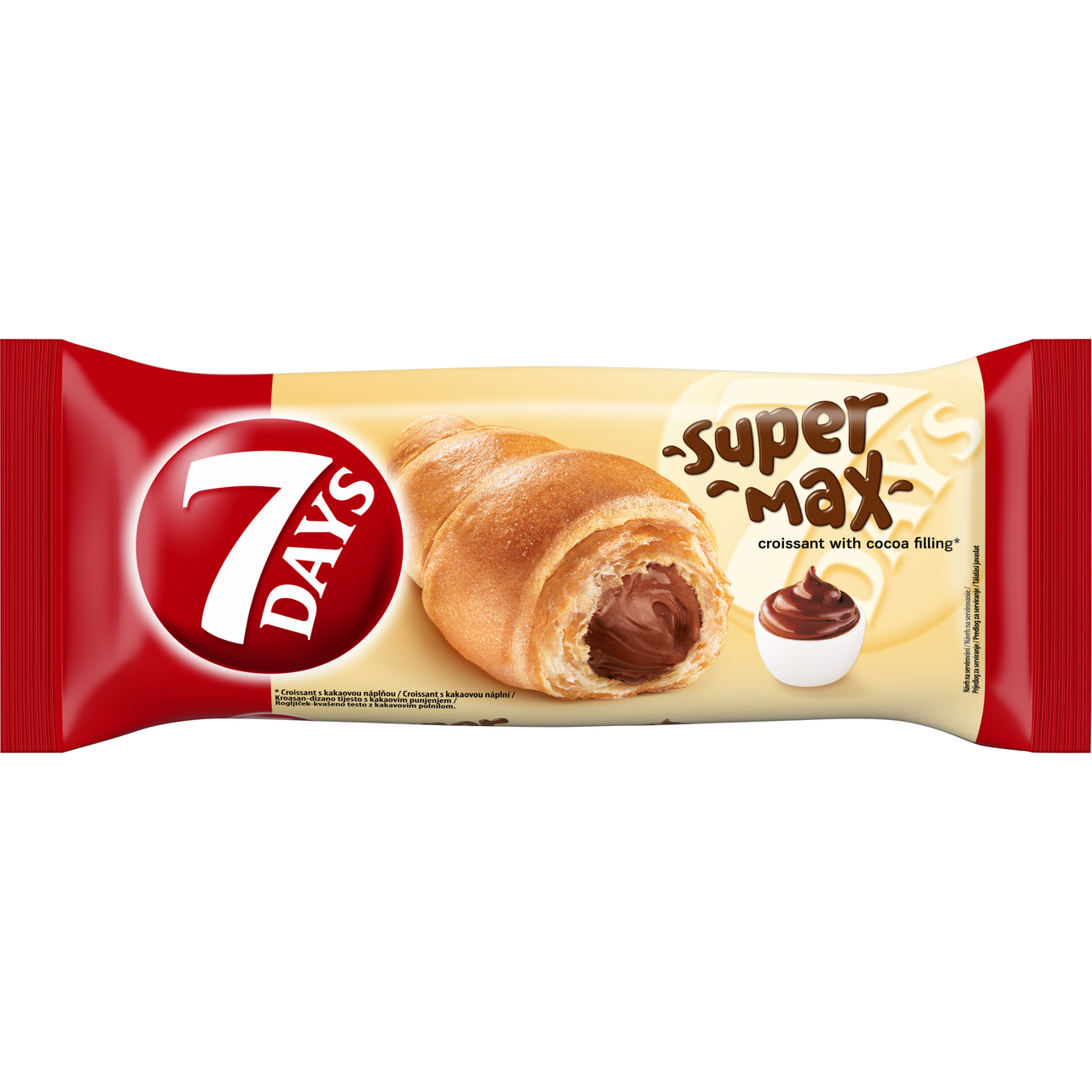 7 DAYS Super Max Croissant kakao 110 g