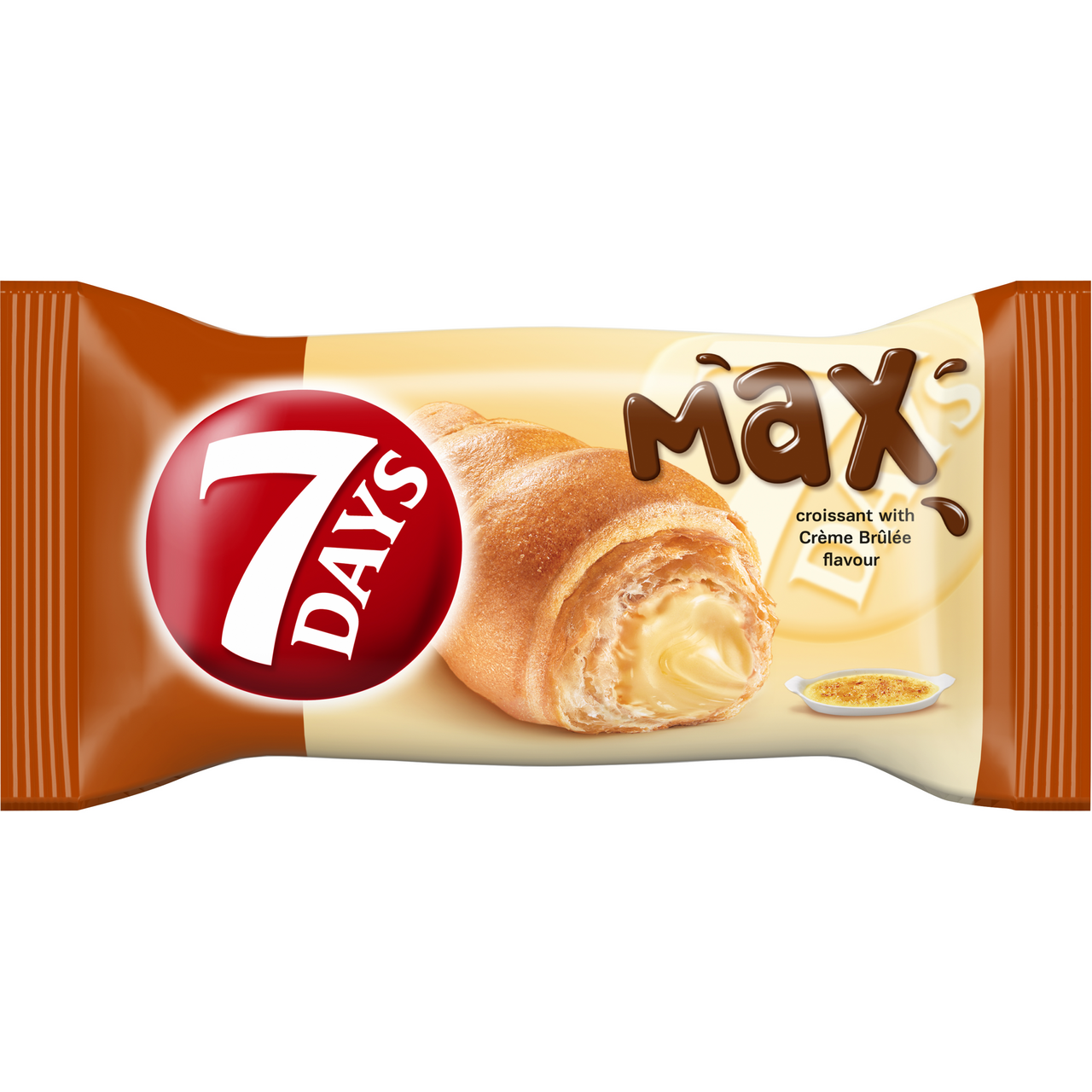7 DAYS Max Croissant créme brulée 80 g