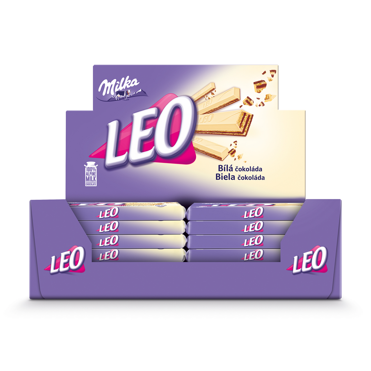 Milka LEO white 32 x 33,3 g