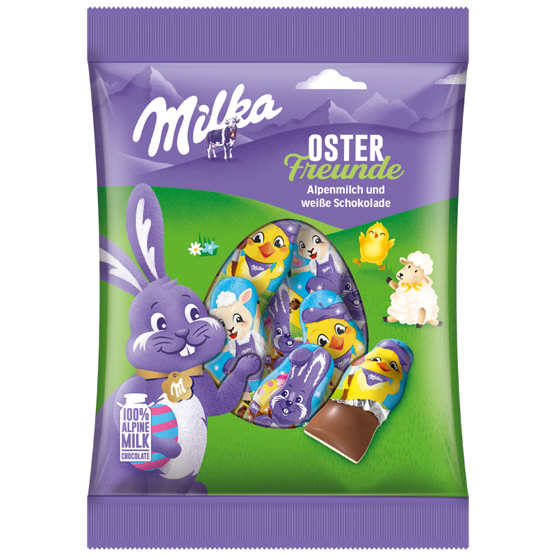 Milka Veľkí kamaráti 120 g