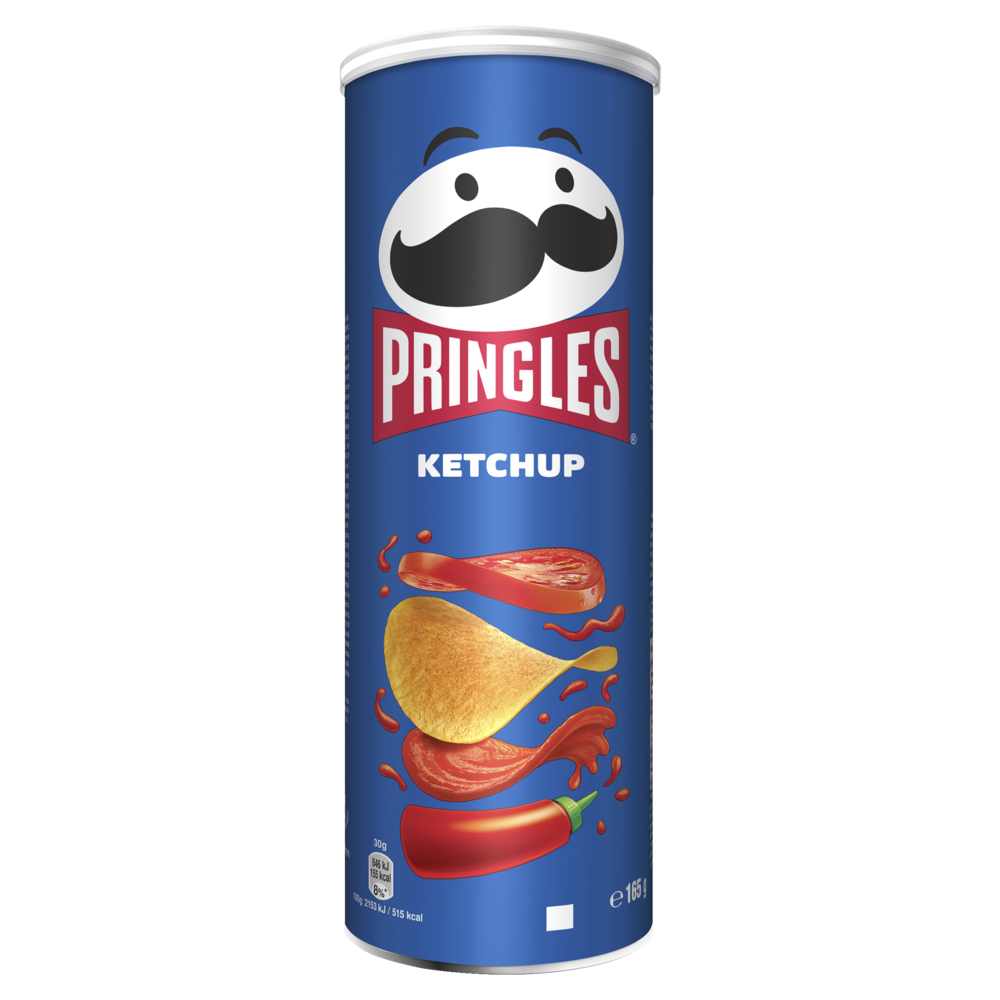 Pringles Ketchup zemiakové lupienky 165 g