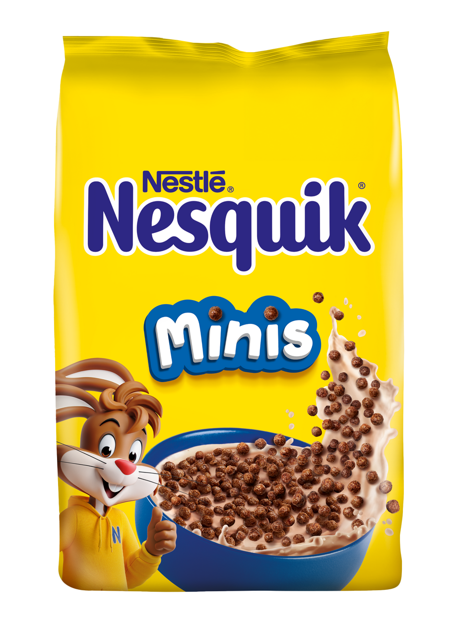 Nestlé NESQUIK Minis cereálie 400 g