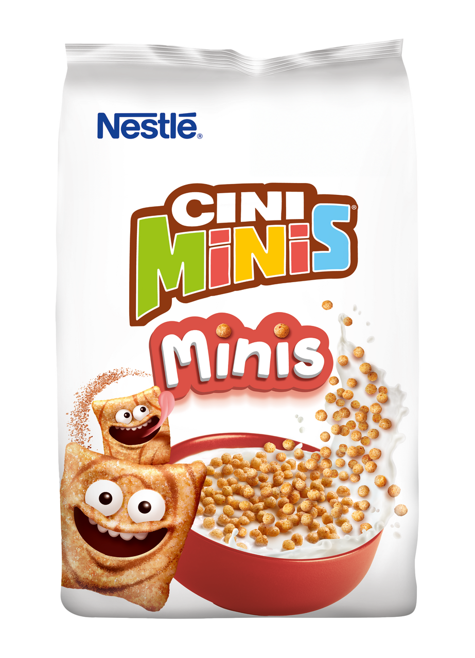 Nestlé Cini Minis minis cereálie 400 g
