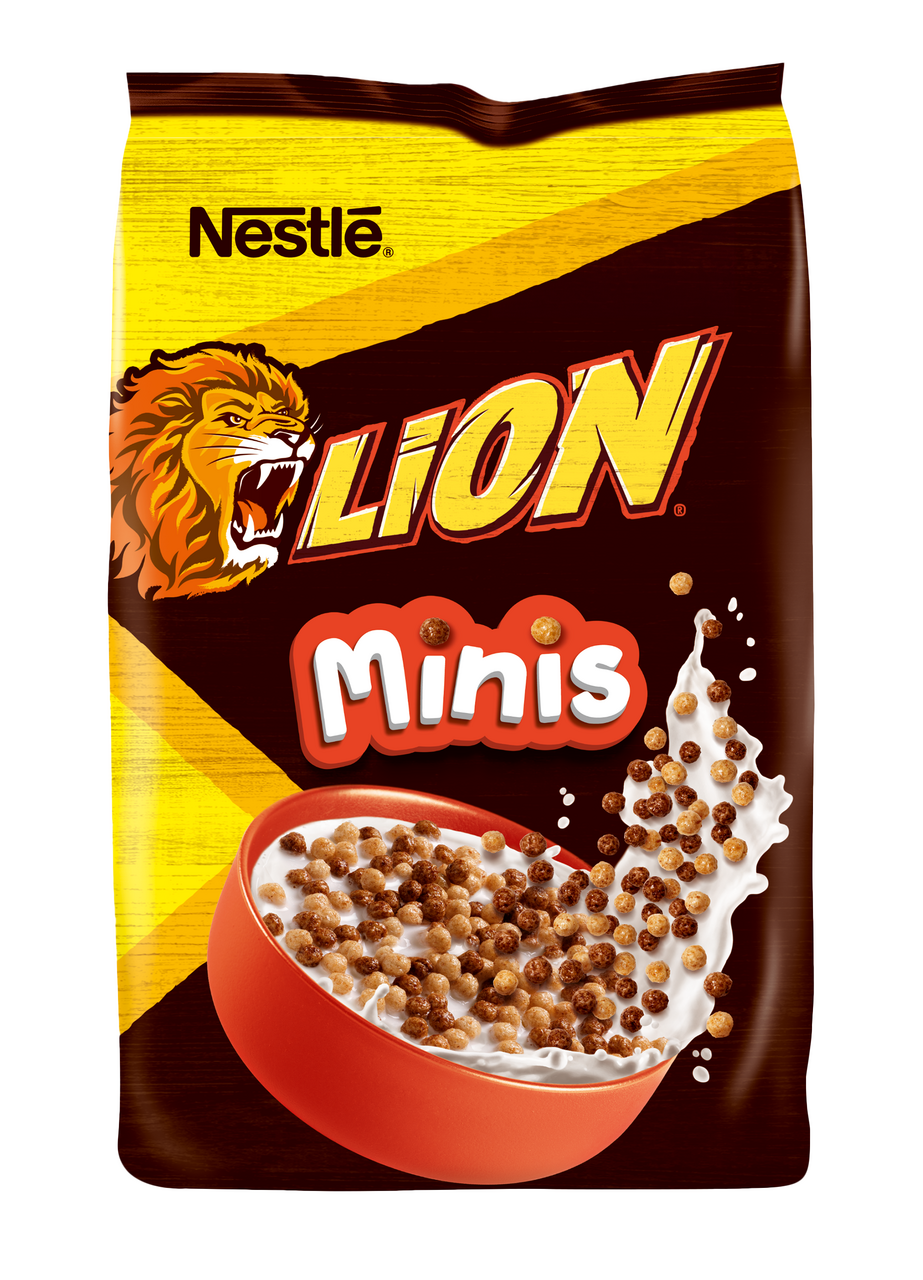 Nestlé LION Minis cereálie 400 g