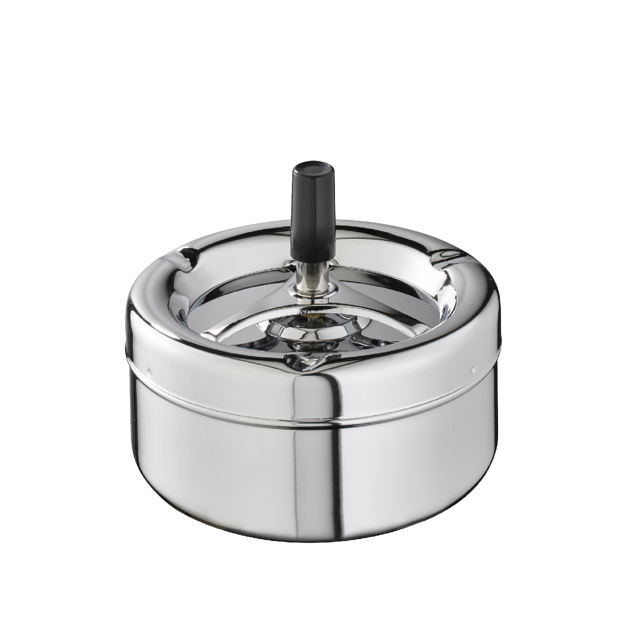 METRO PROFESSIONAL Popolník Press chrom 1 ks