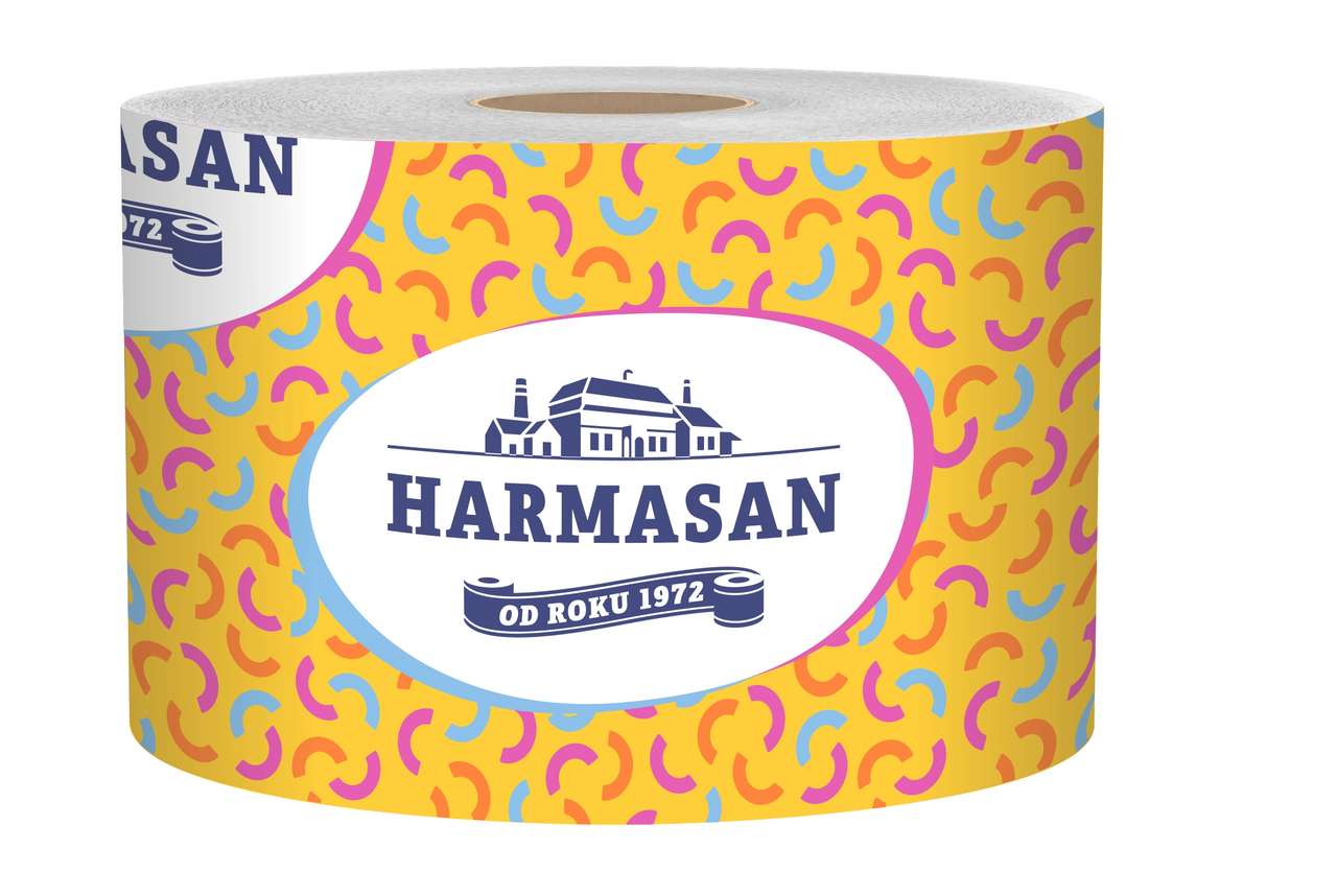 HARMASAN Klasik Toaletný papier 2-vrstvový 60 m 20 ks