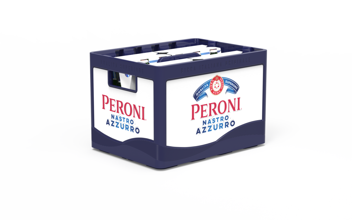 PERONI Nastro Azzurro 0,0% pivo nealkoholické 24 x 330 ml SKLO