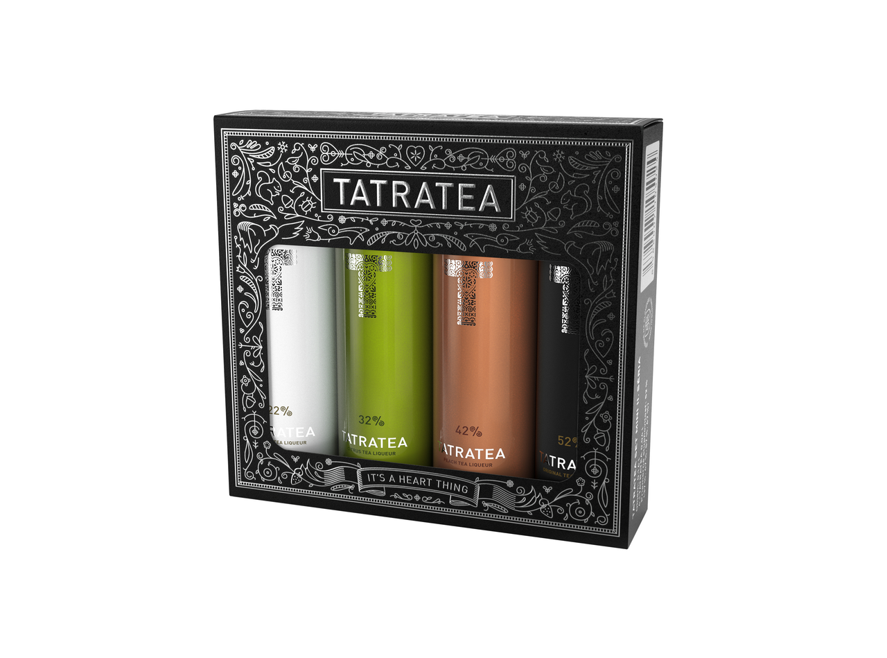 TATRATEA Karloff /Tatranský čaj mini I. 4 x 40 ml