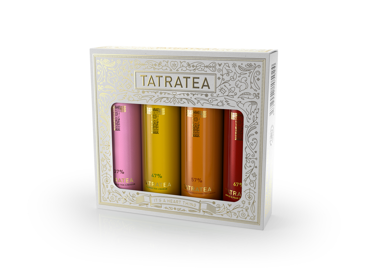 TATRATEA Karloff /Tatranský čaj mini II. 4 x 40 ml