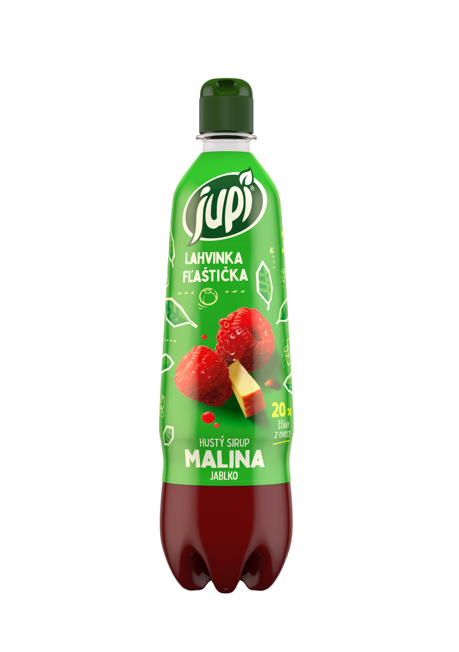 JUPÍ Hustý sirup malina 700 ml