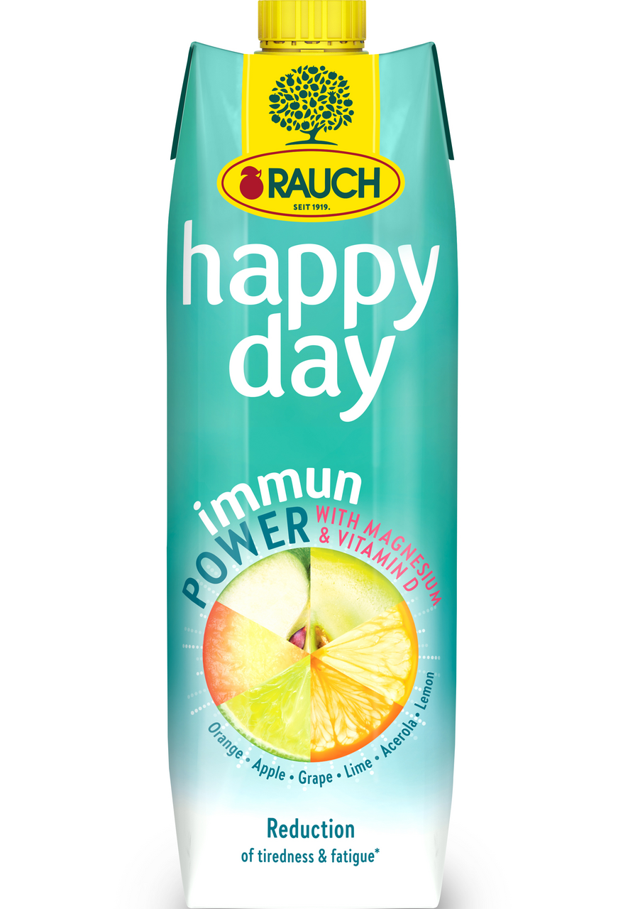 RAUCH happy day Immune Power džús 1 l