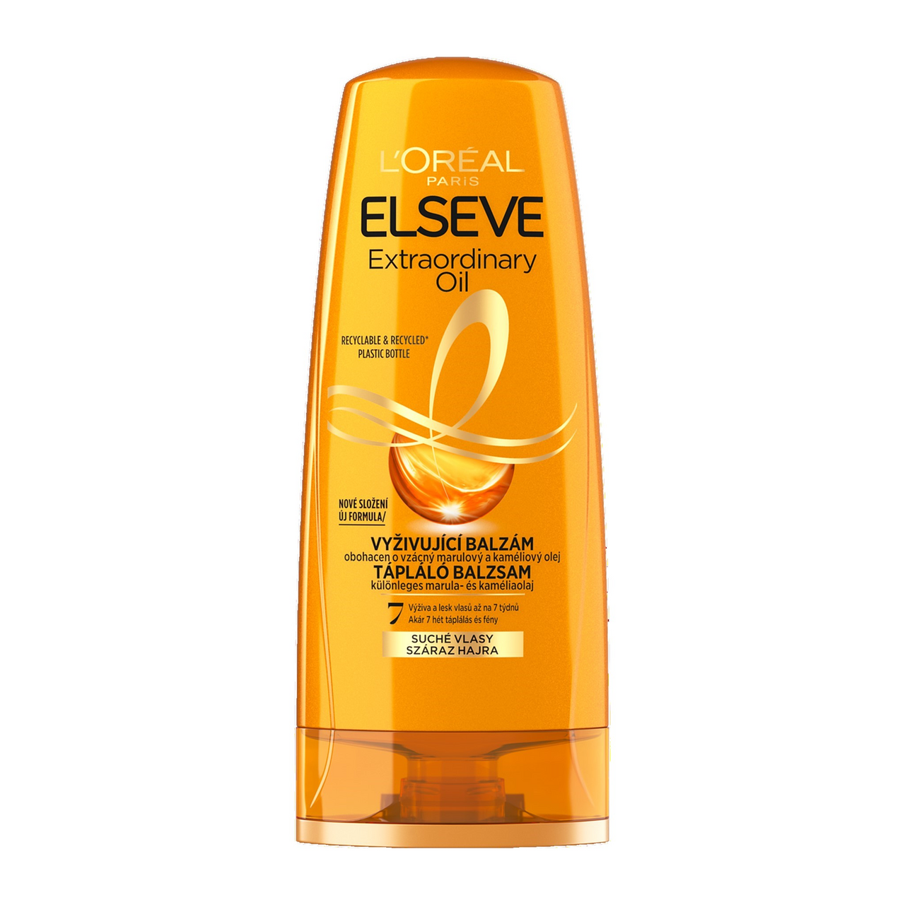 L'ORÉAL ELSEVE Extraordinary Oil balzam na vlasy 300 ml