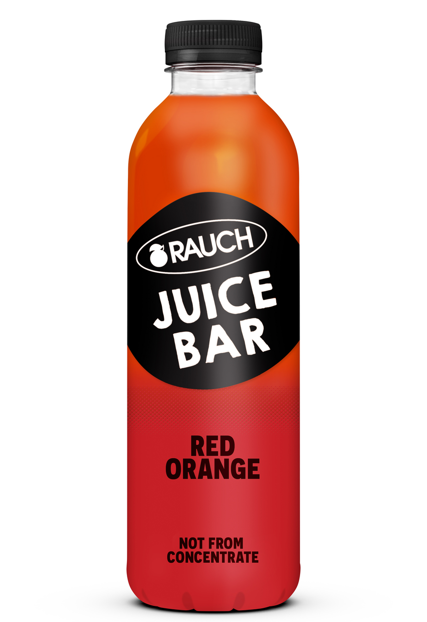 RAUCH Džús 100% červený pomaranč 800 ml vratná PET fľaša
