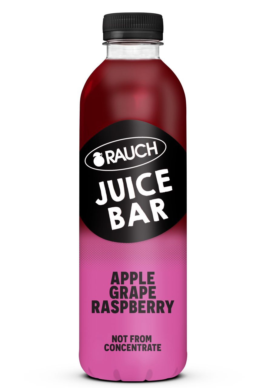 RAUCH Džús 100% malina-hrozno 800 ml vratná PET fľaša