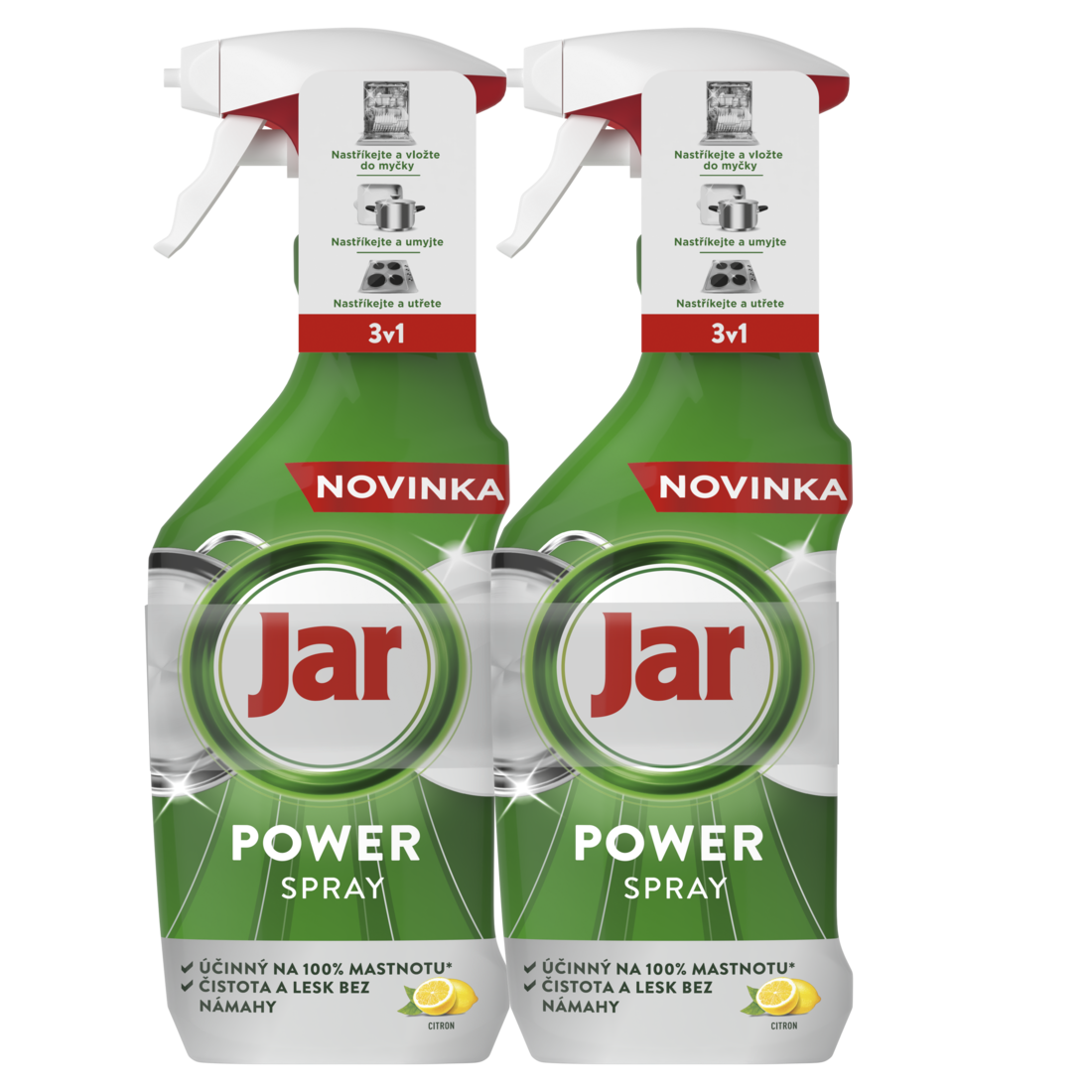 Jar Power Fresh Citrus sprej 2 x 500 ml