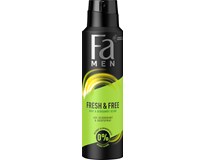 Fa Men Fresh&Free Mint & Bergamot deodorant sprej pánsky 1x1 ks