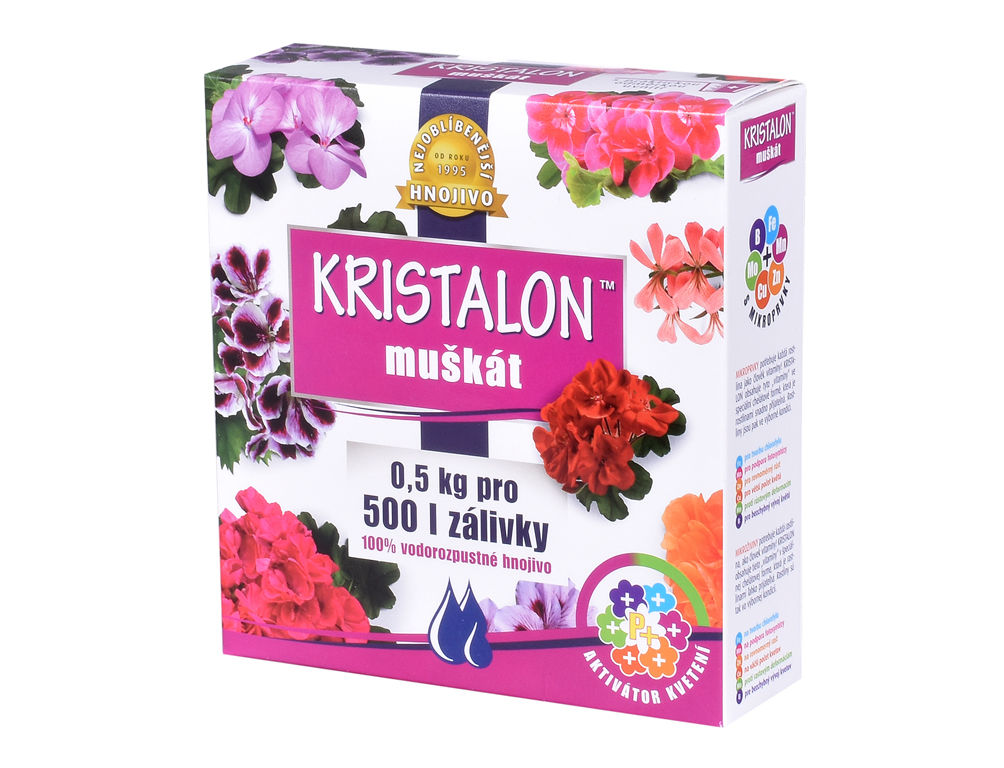 NOHEL-GARDEN KRISTALON Na muškáty 500 g