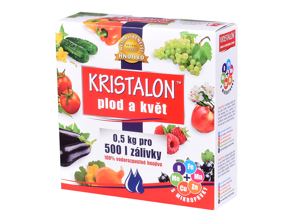 NOHEL-GARDEN KRISTALON Plod a kvet 500 g