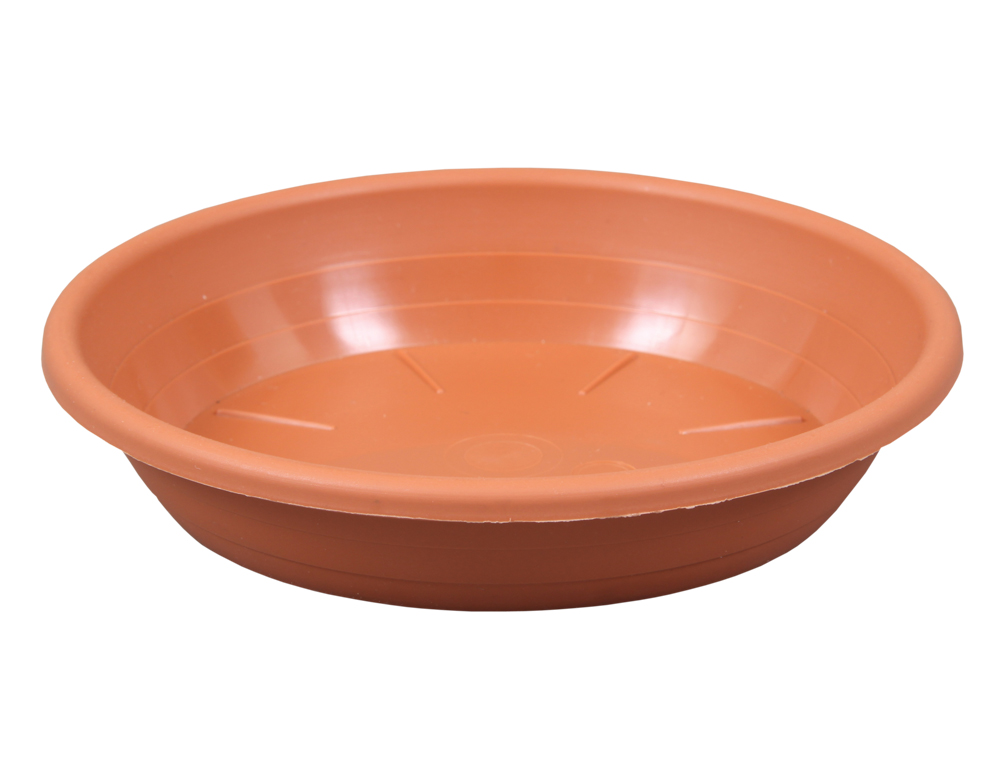 NOHEL-GARDEN Podmiska pod kvetináč Sakura 14 cm terakota 1 ks