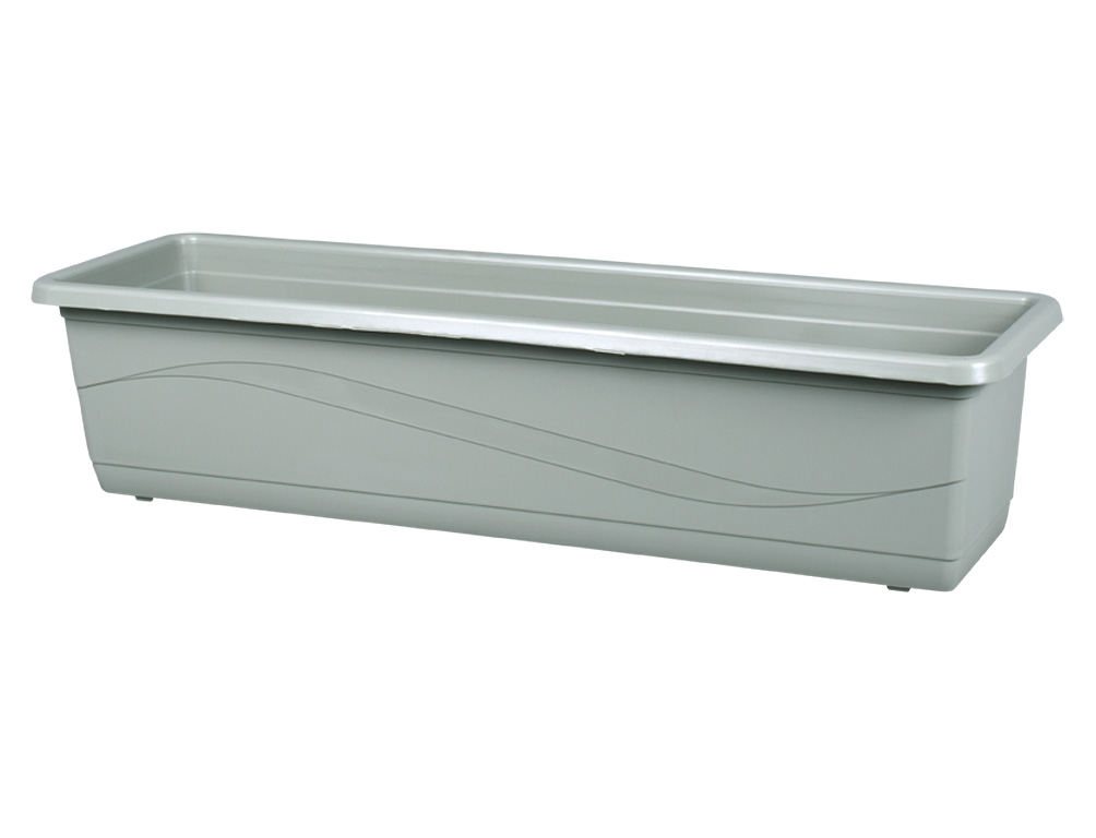 NOHEL-GARDEN Truhlík Lobelia Modern 60 cm plast svetlo zelený 1 ks