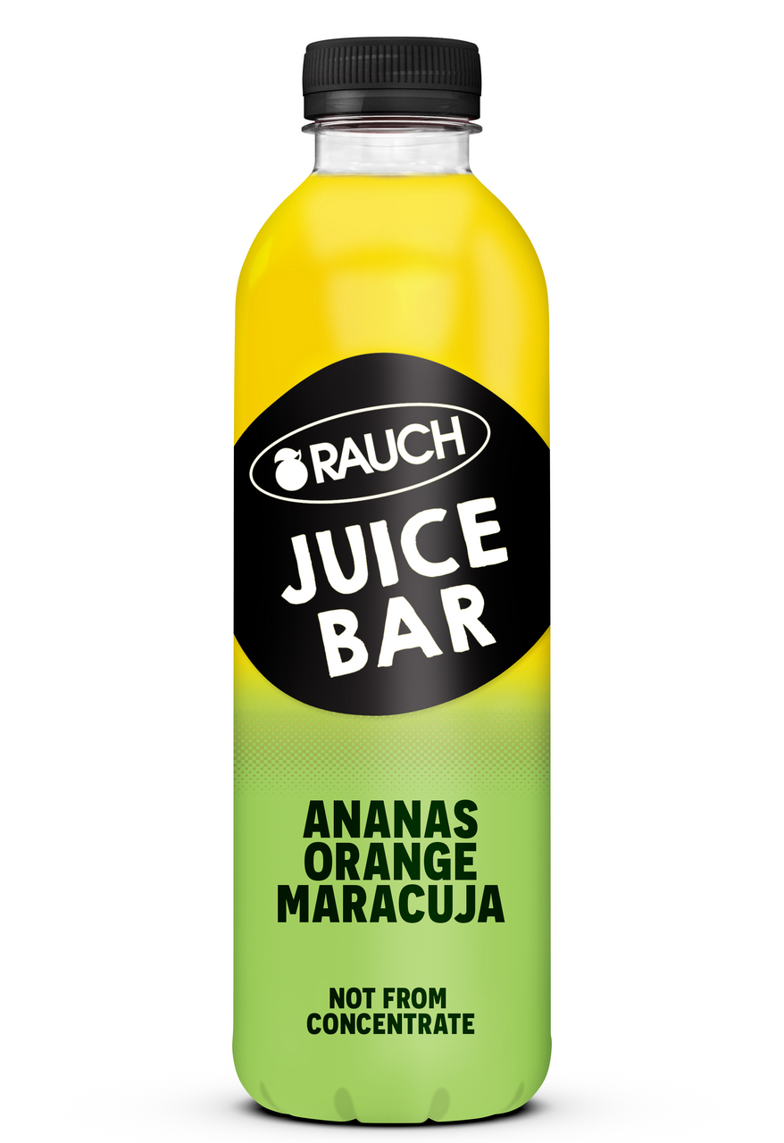 RAUCH Džús 100% ananás-marakuja 800 ml vratná PET fľaša