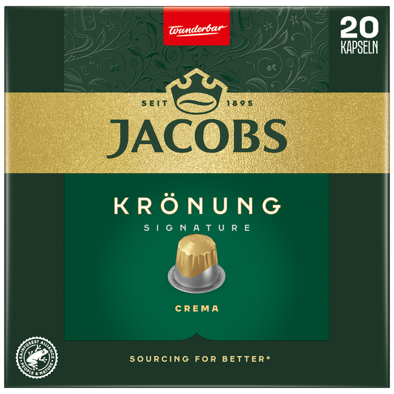 JACOBS Krönung kapsuly 20 ks 104 g