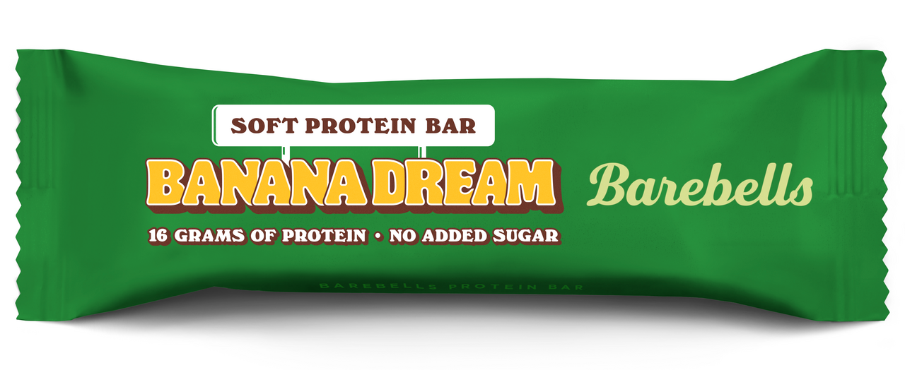 Barebells Banana Dream proteínová tyčinka 55 g