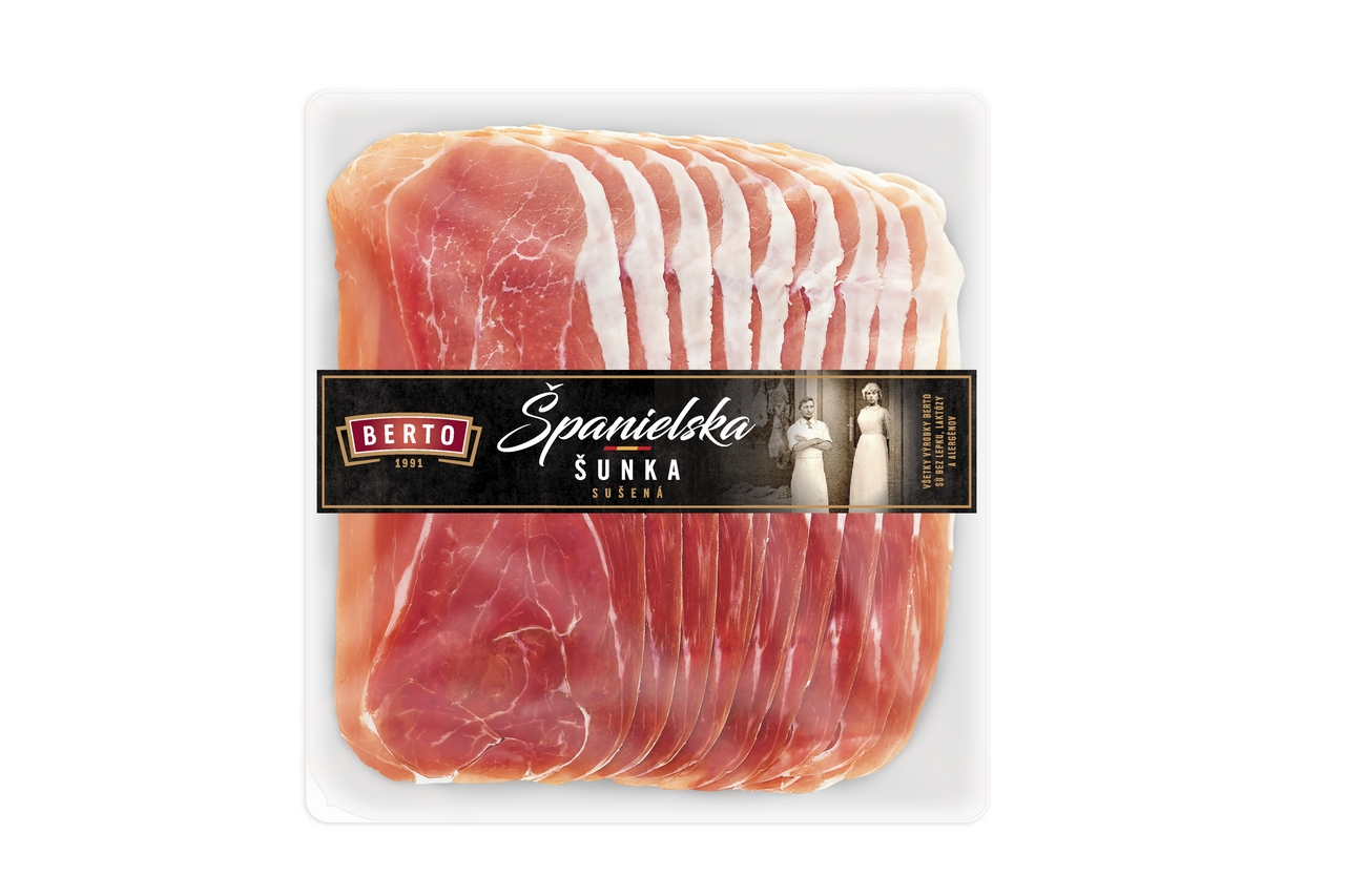 BERTO Španielska šunka chlad. 80 g