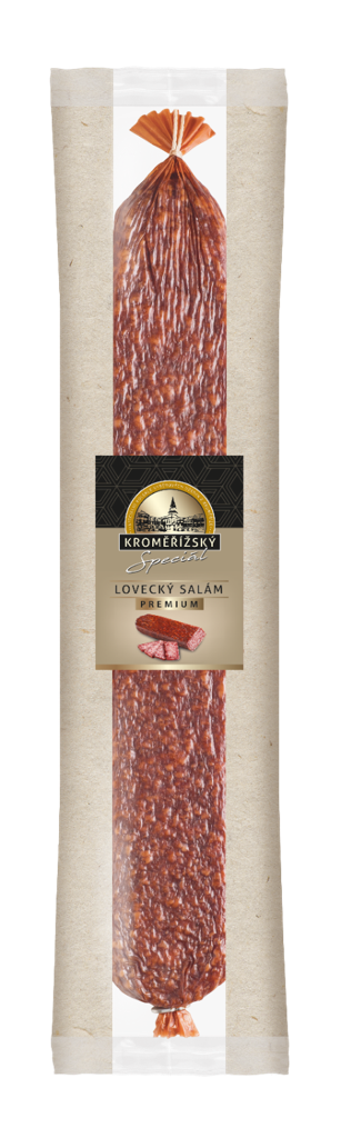Kmotr Kroměřížský Speciál Lovecká saláma Premium chlad. 450 g