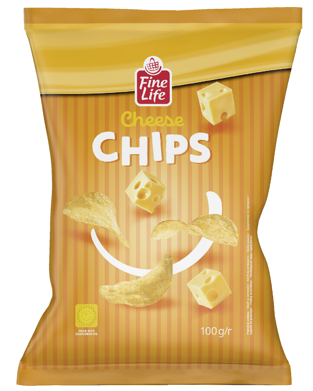 Fine Life Chips syrové 100 g