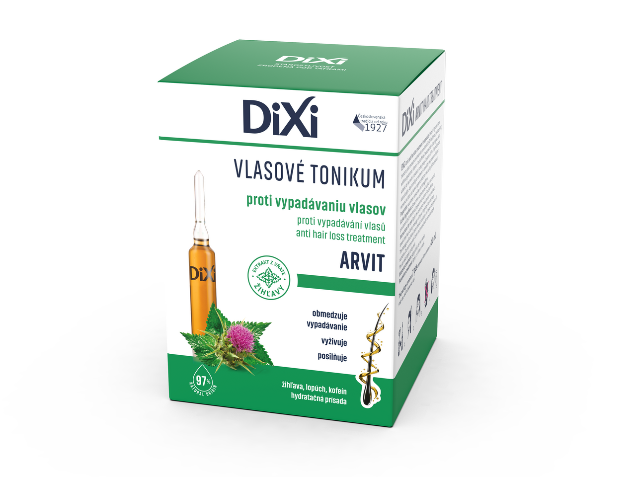 DiXi Arvit vlasové tonikum 7 x 10 ml