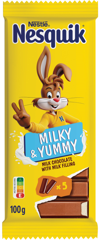Nesquik Nestlé Čokoláda mliečna 100 g