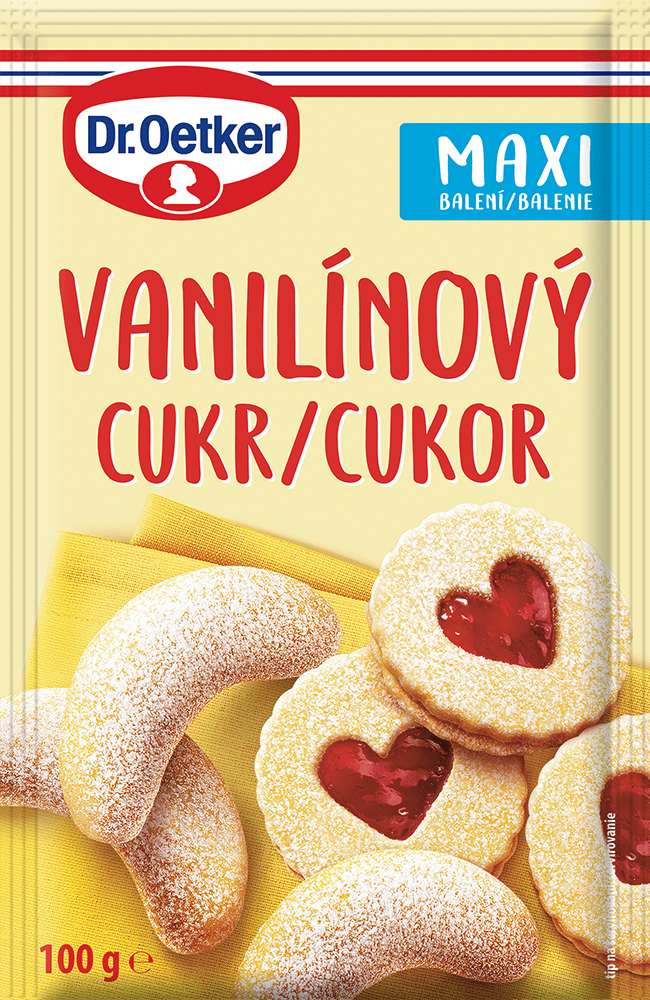 Dr. Oetker Vanilínový cukor 100 g