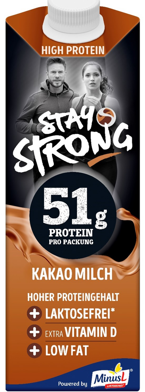 MINUS L High Protein Mlieko bez laktózy kakao chlad. 1 l