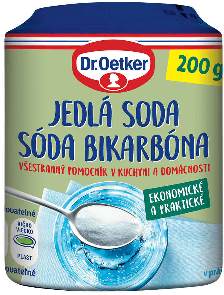 Dr. Oetker Sóda bikarbóna 4 x 200 g